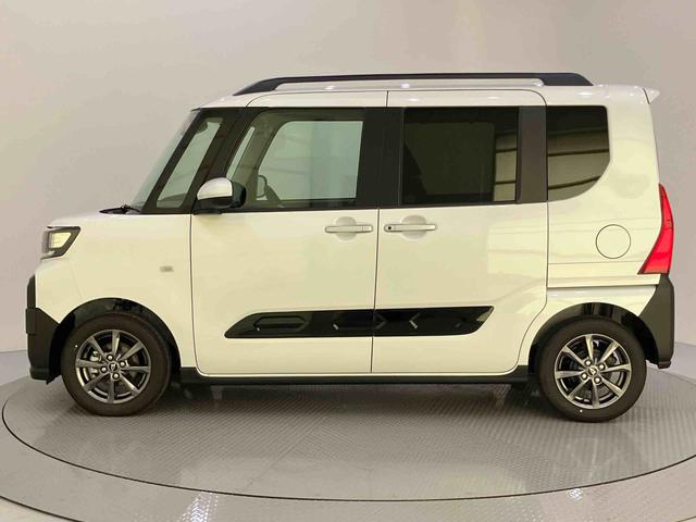 タントファンクロス両側Pドア 車線逸脱警報装置 衝突回避支援 シ−トヒ−タ− LEDライト 電動格納ドアミラー AHB スマートキー キーレスエントリー エアバック アルミホイール ABS(山口県)の中古車