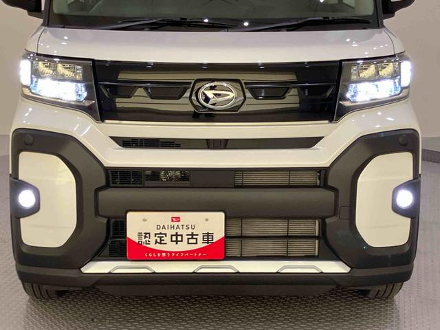タントファンクロス両側Pドア 車線逸脱警報装置 衝突回避支援 シ−トヒ−タ− LEDライト 電動格納ドアミラー AHB スマートキー キーレスエントリー エアバック アルミホイール ABS(山口県)の中古車