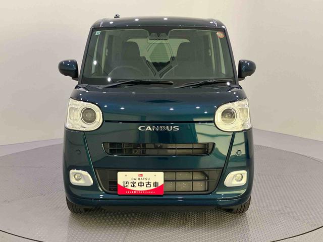 ムーヴキャンバスセオリーＧシートヒータ　電格ミラー　左右電動スライドドア　誤発進抑制装置　レーンキープアシスト　スマートキー　ＵＳＢ　エアバック　オートマチックハイビーム　キーフリー　ＡＢＳ　ＬＥＤヘットライト（山口県）の中古車