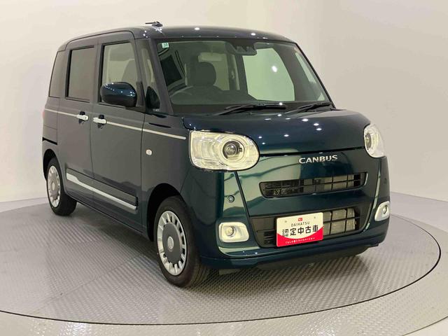 ムーヴキャンバスセオリーＧシートヒータ　電格ミラー　左右電動スライドドア　誤発進抑制装置　レーンキープアシスト　スマートキー　ＵＳＢ　エアバック　オートマチックハイビーム　キーフリー　ＡＢＳ　ＬＥＤヘットライト（山口県）の中古車