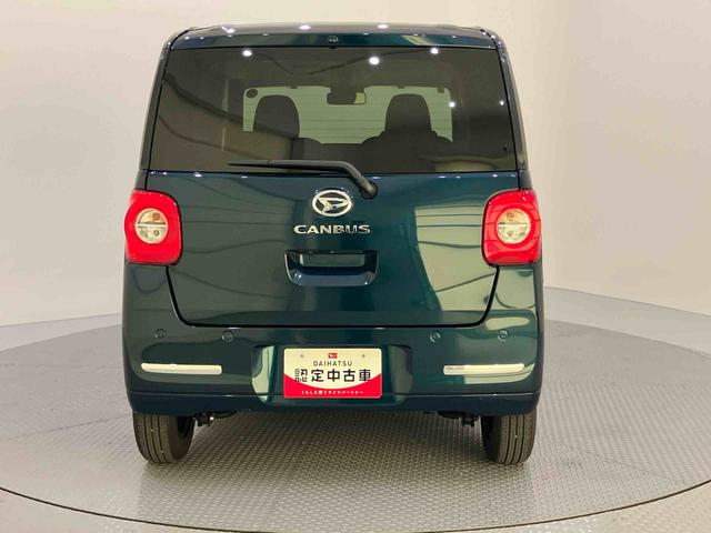 ムーヴキャンバスセオリーＧシートヒータ　電格ミラー　左右電動スライドドア　誤発進抑制装置　レーンキープアシスト　スマートキー　ＵＳＢ　エアバック　オートマチックハイビーム　キーフリー　ＡＢＳ　ＬＥＤヘットライト（山口県）の中古車