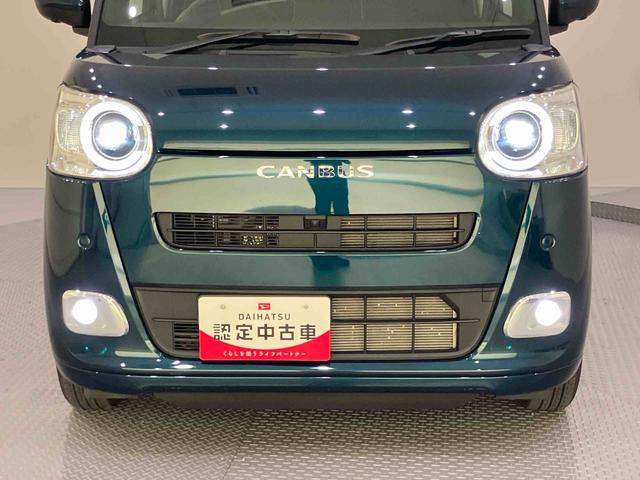 ムーヴキャンバスセオリーＧシートヒータ　電格ミラー　左右電動スライドドア　誤発進抑制装置　レーンキープアシスト　スマートキー　ＵＳＢ　エアバック　オートマチックハイビーム　キーフリー　ＡＢＳ　ＬＥＤヘットライト（山口県）の中古車
