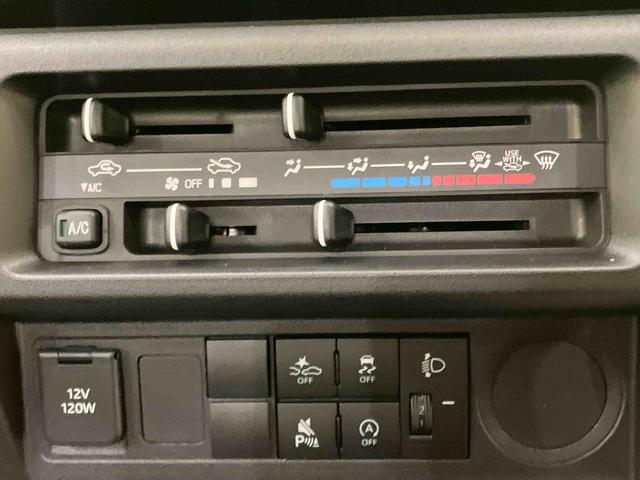 ハイゼットトラックスタンダードラジオ　コーナーセンサー　ＣＶＴ　オートマチック　衝突回避支援ブレーキ　ウィンドウエアコン　Ａストップ　パワステ　運転席エアバッグ　ＡＢＳ　車線逸脱警報　オートライト（山口県）の中古車