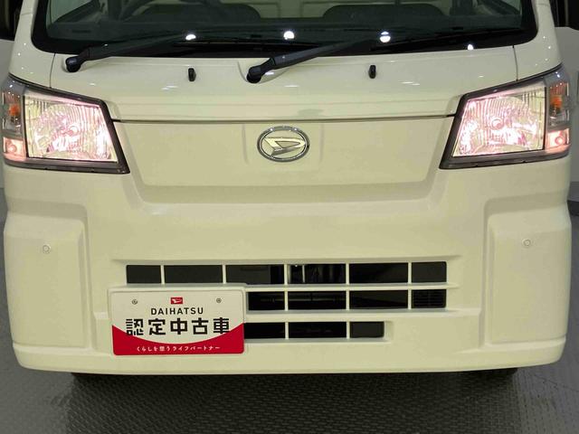 ハイゼットトラックスタンダードラジオ　コーナーセンサー　ＣＶＴ　オートマチック　衝突回避支援ブレーキ　ウィンドウエアコン　Ａストップ　パワステ　運転席エアバッグ　ＡＢＳ　車線逸脱警報　オートライト（山口県）の中古車
