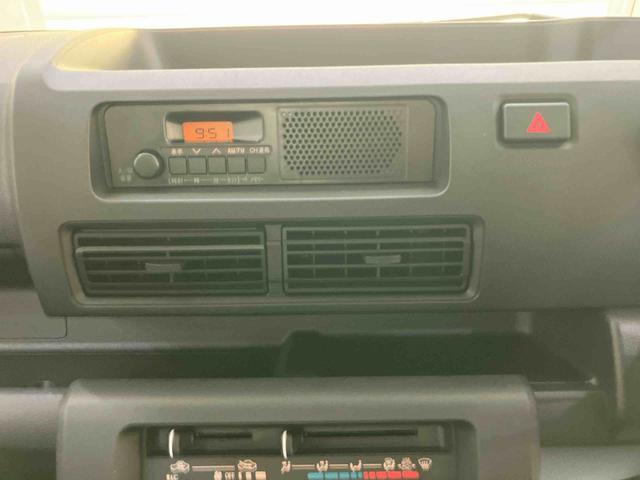 ハイゼットトラックスタンダードラジオ　コーナーセンサー　ＣＶＴ　オートマチック　衝突回避支援ブレーキ　ウィンドウエアコン　Ａストップ　パワステ　運転席エアバッグ　ＡＢＳ　車線逸脱警報　オートライト（山口県）の中古車