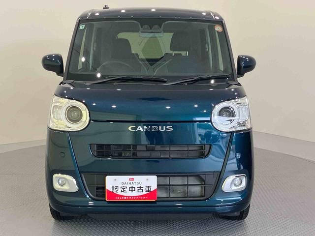ムーヴキャンバスセオリーGディスプレイオーディオ シートヒータ 電格ミラー 左右電動スライドドア 誤発進抑制装置 レーンキープアシスト バックモニター エアバック オートマチックハイビーム キーフリー ABS アイドルストップ(山口県)の中古車