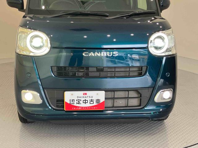 ムーヴキャンバスセオリーGディスプレイオーディオ シートヒータ 電格ミラー 左右電動スライドドア 誤発進抑制装置 レーンキープアシスト バックモニター エアバック オートマチックハイビーム キーフリー ABS アイドルストップ(山口県)の中古車