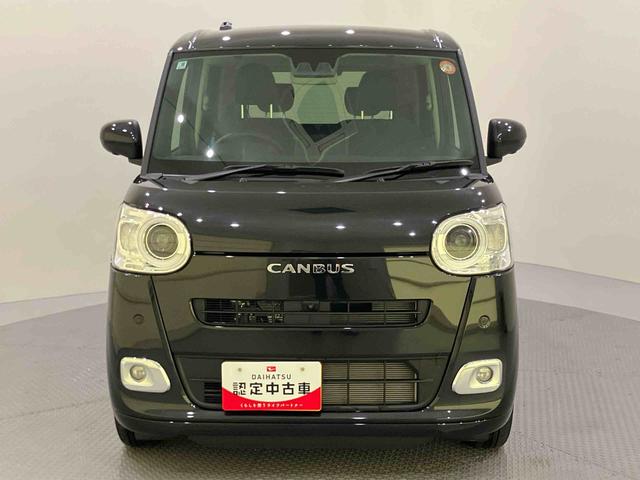 ムーヴキャンバスセオリーＧターボ踏み間違い防止　アダプティブクルーズ　電動格納ミラー　両側パワースライドドア　レーンアシスト　オートマチックハイビーム　スマートキー　ターボ　キーフリー　エアバック　ＡＢＳ　アイドリングストップ機能（山口県）の中古車