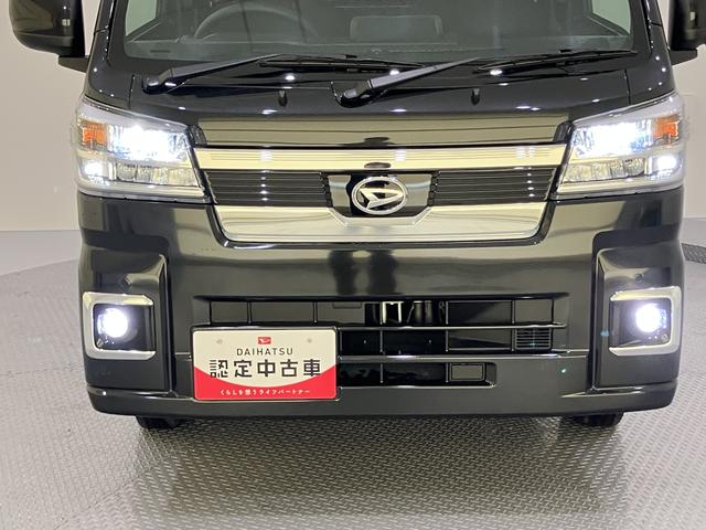 ハイゼットトラックジャンボエクストラ荷台灯　オートライト　衝突被害軽減　電動ミラー　アイドリングＳ　運転席エアバッグ　切替４ＷＤ　ＡＢＳ　ＬＤＡ（山口県）の中古車