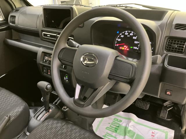 ハイゼットトラックジャンボエクストラ荷台灯　オートライト　衝突被害軽減　電動ミラー　アイドリングＳ　運転席エアバッグ　切替４ＷＤ　ＡＢＳ　ＬＤＡ（山口県）の中古車