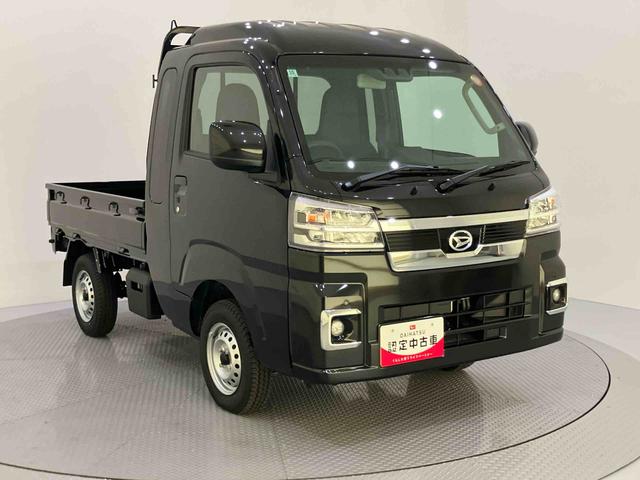 ハイゼットトラックジャンボエクストラ衝突被害軽減 電動ミラー LEDランプ 運転席エアバッグ 切替4WD ABS AUTOライト LDA 作業灯(山口県)の中古車