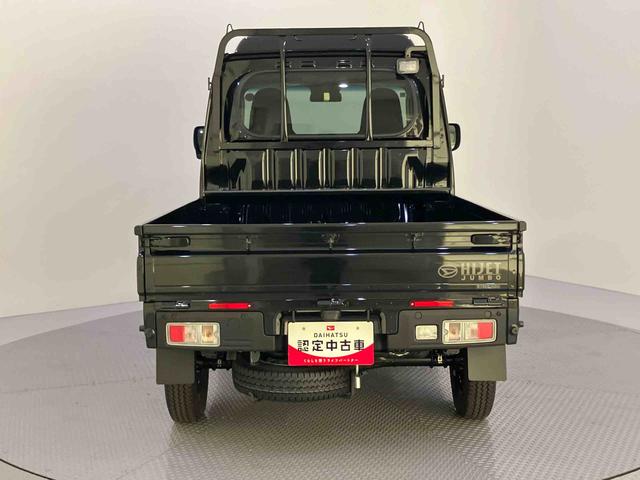 ハイゼットトラックジャンボエクストラ衝突被害軽減 電動ミラー LEDランプ 運転席エアバッグ 切替4WD ABS AUTOライト LDA 作業灯(山口県)の中古車