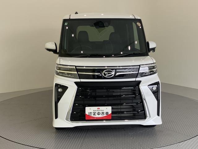 タントカスタムＲＳアイドリンストップ　踏み間違い防止装置　電格ミラー　両パワースライドドア　車線逸脱警報　シートヒータ　ターボ付　ＬＥＤヘットライト　スマートキー　オートライト　オートＬＥＤ　キーフリーシステム　ＡＢＳ（山口県）の中古車
