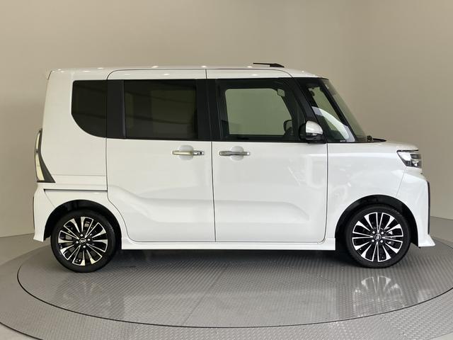 タントカスタムＲＳアイドリンストップ　踏み間違い防止装置　電格ミラー　両パワースライドドア　車線逸脱警報　シートヒータ　ターボ付　ＬＥＤヘットライト　スマートキー　オートライト　オートＬＥＤ　キーフリーシステム　ＡＢＳ（山口県）の中古車