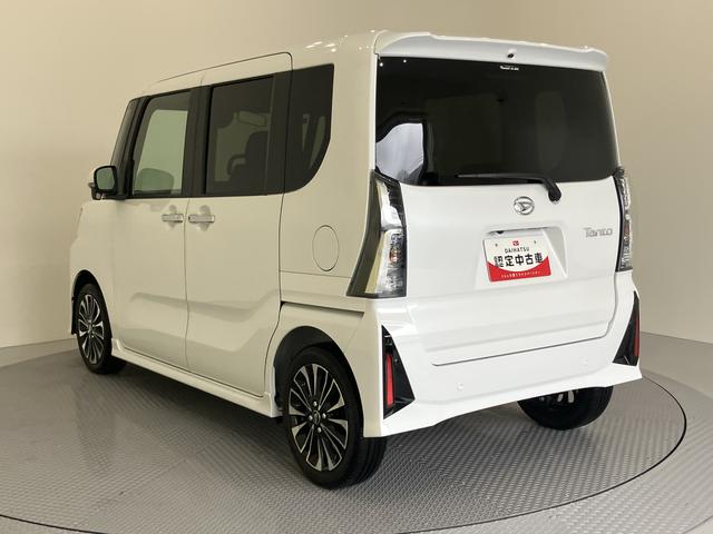 タントカスタムＲＳアイドリンストップ　踏み間違い防止装置　電格ミラー　両パワースライドドア　車線逸脱警報　シートヒータ　ターボ付　ＬＥＤヘットライト　スマートキー　オートライト　オートＬＥＤ　キーフリーシステム　ＡＢＳ（山口県）の中古車