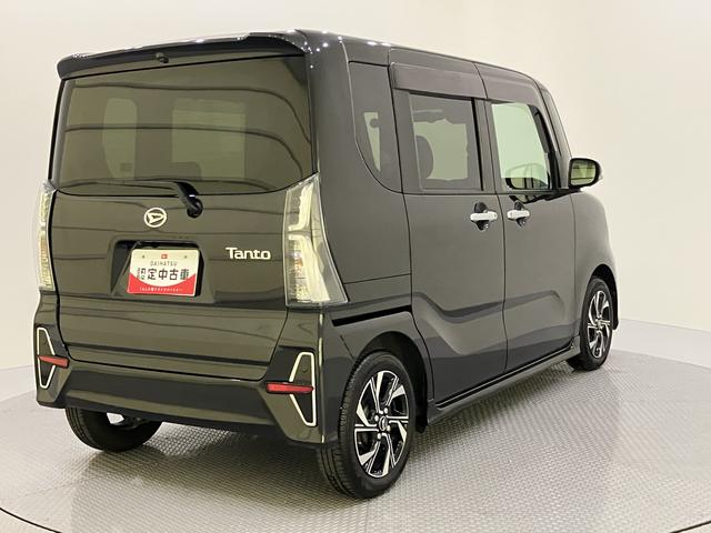 タントカスタムＸ衝突軽減ブレーキサポート　ＥＴＣ　レーンアシスト　アルミ　オートマチックハイビーム　スマートキー　キーフリー　ＡＢＳ付　エアバッグ　Ｗ電動ドア　ＬＥＤヘッドライト　バックカメラ　ナビ　ドラレコ（山口県）の中古車