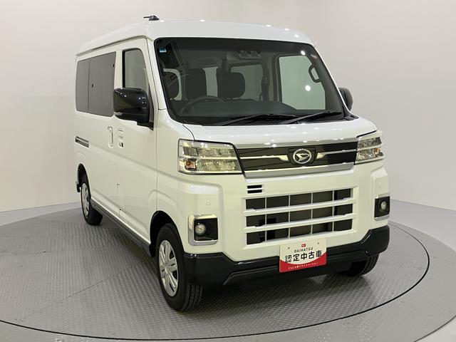 アトレーＲＳ緊急ブレーキ　オートマチックハイビーム　ターボエンジン　運転席エアバック　Ａライト　ＡＢＳ　レーダーＣ　両側Ｐドア　車線逸脱防止　電動格納　Ｉストップ　コーナーセンサー（山口県）の中古車