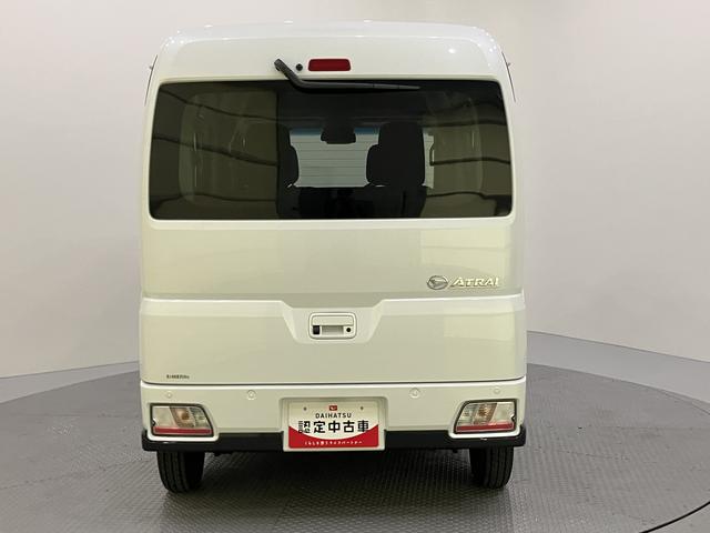 アトレーＲＳ緊急ブレーキ　オートマチックハイビーム　ターボエンジン　運転席エアバック　Ａライト　ＡＢＳ　レーダーＣ　両側Ｐドア　車線逸脱防止　電動格納　Ｉストップ　コーナーセンサー（山口県）の中古車