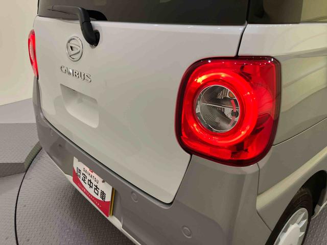 ムーヴキャンバスストライプスＧターボ追従走行　追突被害軽減ブレーキ　シートヒータ　車線逸脱警報　元試乗車　ＵＳＢ　ターボエンジン　Ｒカメラ　スマートキー　ドラレコ　キーフリー　オートマチックハイビーム　ＡＢＳ　エアバック（山口県）の中古車