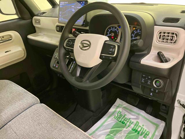 ムーヴキャンバスストライプスＧターボ追従走行　追突被害軽減ブレーキ　シートヒータ　車線逸脱警報　元試乗車　ＵＳＢ　ターボエンジン　Ｒカメラ　スマートキー　ドラレコ　キーフリー　オートマチックハイビーム　ＡＢＳ　エアバック（山口県）の中古車