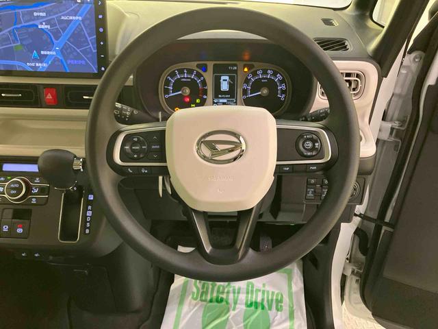 ムーヴキャンバスストライプスＧターボ追従走行　追突被害軽減ブレーキ　シートヒータ　車線逸脱警報　元試乗車　ＵＳＢ　ターボエンジン　Ｒカメラ　スマートキー　ドラレコ　キーフリー　オートマチックハイビーム　ＡＢＳ　エアバック（山口県）の中古車