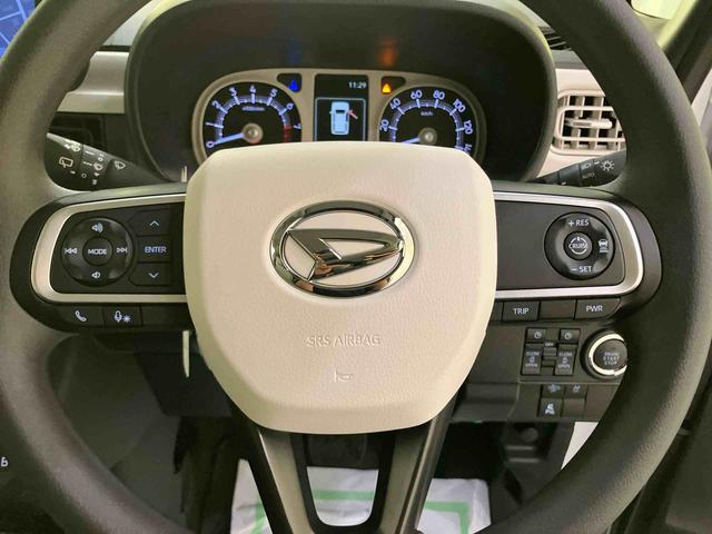 ムーヴキャンバスストライプスＧターボ追従走行　追突被害軽減ブレーキ　シートヒータ　車線逸脱警報　元試乗車　ＵＳＢ　ターボエンジン　Ｒカメラ　スマートキー　ドラレコ　キーフリー　オートマチックハイビーム　ＡＢＳ　エアバック（山口県）の中古車