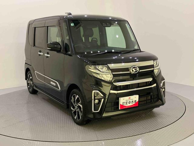タントカスタムＸスタイルセレクションナビゲーション　リモコンキー　ＵＳＢ接続　車線逸脱警報　誤発進抑制　オートＬＥＤ　Ｂカメラ　スマートキー　１オーナー　ドラレコ　アルミホイール　エアバッグ　電動格納式ドアミラー　両側ＰＷスライドドア（山口県）の中古車