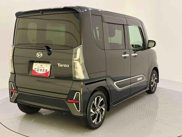 タントカスタムＸスタイルセレクションナビゲーション　リモコンキー　ＵＳＢ接続　車線逸脱警報　誤発進抑制　オートＬＥＤ　Ｂカメラ　スマートキー　１オーナー　ドラレコ　アルミホイール　エアバッグ　電動格納式ドアミラー　両側ＰＷスライドドア（山口県）の中古車