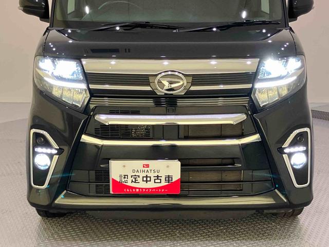 タントカスタムＸスタイルセレクションナビゲーション　リモコンキー　ＵＳＢ接続　車線逸脱警報　誤発進抑制　オートＬＥＤ　Ｂカメラ　スマートキー　１オーナー　ドラレコ　アルミホイール　エアバッグ　電動格納式ドアミラー　両側ＰＷスライドドア（山口県）の中古車