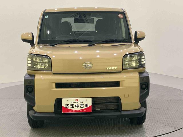 タフトX踏み間違い防止 リアカメラ A−STOP 運転席エアバッグ 電格ミラー 車線逸脱警報 USBポート ドラレコ キーフリー ムーンルーフ LEDヘッド ABS付き 1オーナー ハイビームアシスト(山口県)の中古車