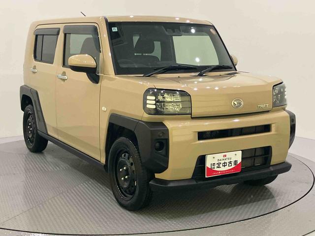 タフトX踏み間違い防止 リアカメラ A−STOP 運転席エアバッグ 電格ミラー 車線逸脱警報 USBポート ドラレコ キーフリー ムーンルーフ LEDヘッド ABS付き 1オーナー ハイビームアシスト(山口県)の中古車