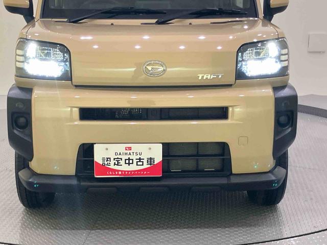 タフトX踏み間違い防止 リアカメラ A−STOP 運転席エアバッグ 電格ミラー 車線逸脱警報 USBポート ドラレコ キーフリー ムーンルーフ LEDヘッド ABS付き 1オーナー ハイビームアシスト(山口県)の中古車