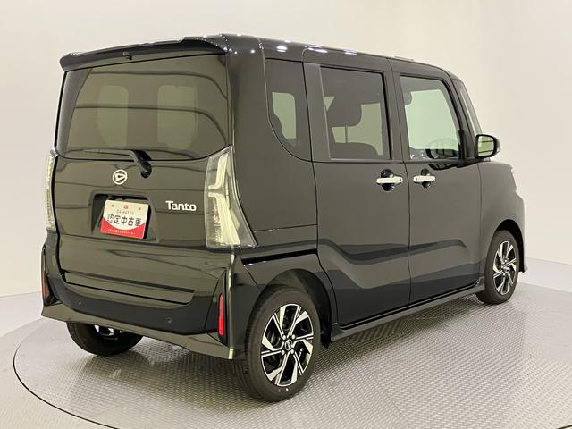 タントカスタムＸＷ電動ドア　衝突軽減ブレーキサポート　電動ミラー　シートヒータ　レーンアシスト　アルミ　オートマチックハイビーム　スマートキー　キーフリー　オートライト　ＡＢＳ付　エアバッグ（山口県）の中古車