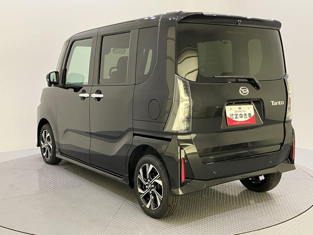 タントカスタムＸＷ電動ドア　衝突軽減ブレーキサポート　電動ミラー　シートヒータ　レーンアシスト　アルミ　オートマチックハイビーム　スマートキー　キーフリー　オートライト　ＡＢＳ付　エアバッグ（山口県）の中古車