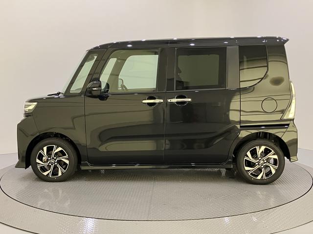 タントカスタムＸＷ電動ドア　衝突軽減ブレーキサポート　電動ミラー　シートヒータ　レーンアシスト　アルミ　オートマチックハイビーム　スマートキー　キーフリー　オートライト　ＡＢＳ付　エアバッグ（山口県）の中古車