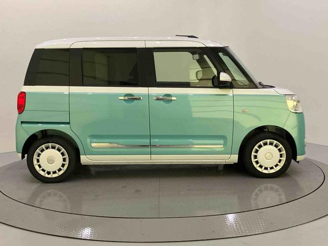 ムーヴキャンバスストライプスＧ両電動ドア　ハイビームアシスト　電格ドアミラー　ｉ−ｓｔｏｐ　ブレーキサポート　レーンキープアシスト　スマートキー　オートライト　キーフリー　エアバック　ＡＢＳ（山口県）の中古車