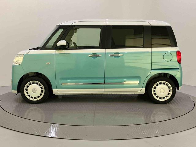 ムーヴキャンバスストライプスＧ両電動ドア　ハイビームアシスト　電格ドアミラー　ｉ−ｓｔｏｐ　ブレーキサポート　レーンキープアシスト　スマートキー　オートライト　キーフリー　エアバック　ＡＢＳ（山口県）の中古車