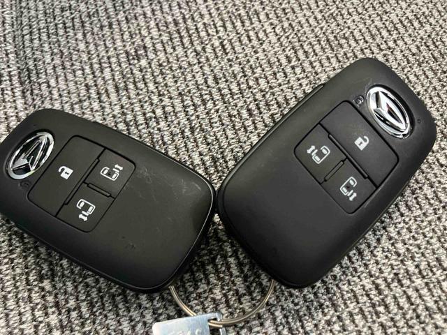 ムーヴキャンバスストライプスＧ両電動ドア　ハイビームアシスト　電格ドアミラー　ｉ−ｓｔｏｐ　ブレーキサポート　レーンキープアシスト　スマートキー　オートライト　キーフリー　エアバック　ＡＢＳ（山口県）の中古車
