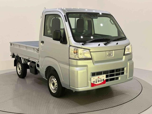 ハイゼットトラックスタンダード 農用スペシャル荷台灯 AC 切り替え4WD エアバック パワーステアリング レーンキープアシスト 衝突被害軽減システム ABS(山口県)の中古車