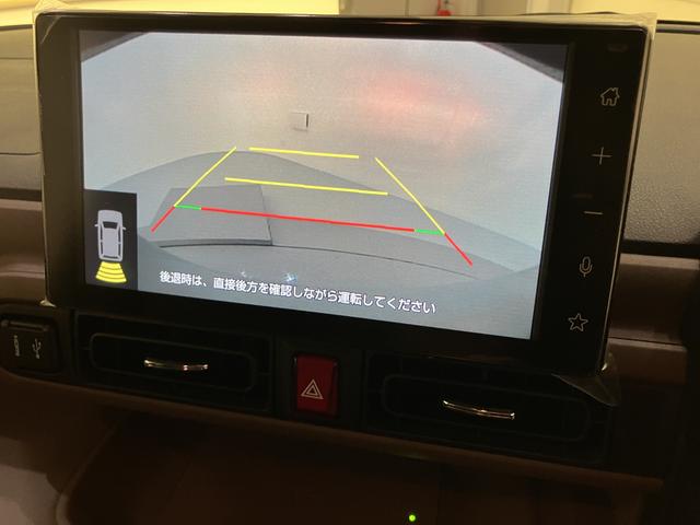 ムーヴキャンバスセオリーＧディスプレイオーディオ　電格ミラー　左右電動スライドドア　誤発進抑制装置　レーンキープアシスト　スマートキー　バックモニター　ＵＳＢ　エアバック　オートマチックハイビーム　ＡＢＳ　アイドルストップ（山口県）の中古車