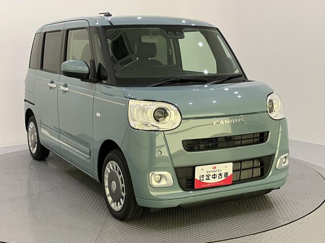ムーヴキャンバスセオリーＧディスプレイオーディオ　電格ミラー　左右電動スライドドア　誤発進抑制装置　レーンキープアシスト　スマートキー　バックモニター　ＵＳＢ　エアバック　オートマチックハイビーム　ＡＢＳ　アイドルストップ（山口県）の中古車
