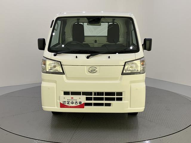 ハイゼットトラックスタンダードラジオ　追突被害軽減ブレーキ　パワステ　エアコン　４ＷＤ　レーンキープ　オートライト　ＡＢＳ　ＳＲＳ（山口県）の中古車