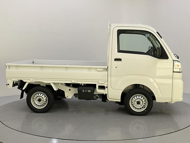 ハイゼットトラックスタンダードラジオ　追突被害軽減ブレーキ　パワステ　エアコン　４ＷＤ　レーンキープ　オートライト　ＡＢＳ　ＳＲＳ（山口県）の中古車