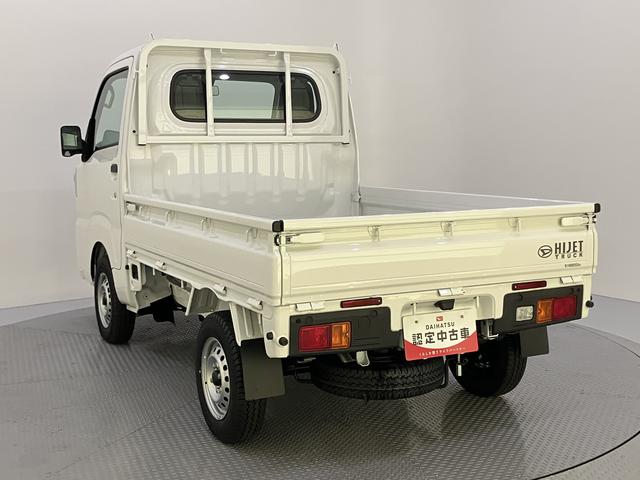 ハイゼットトラックスタンダードラジオ　追突被害軽減ブレーキ　パワステ　エアコン　４ＷＤ　レーンキープ　オートライト　ＡＢＳ　ＳＲＳ（山口県）の中古車
