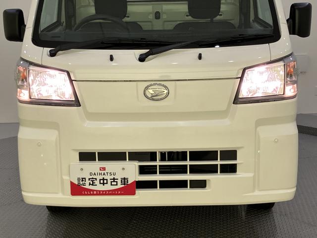 ハイゼットトラックスタンダードラジオ　追突被害軽減ブレーキ　パワステ　エアコン　４ＷＤ　レーンキープ　オートライト　ＡＢＳ　ＳＲＳ（山口県）の中古車