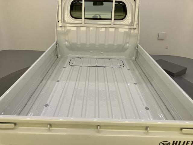 ハイゼットトラックスタンダードラジオ　追突被害軽減ブレーキ　パワステ　エアコン　４ＷＤ　レーンキープ　オートライト　ＡＢＳ　ＳＲＳ（山口県）の中古車