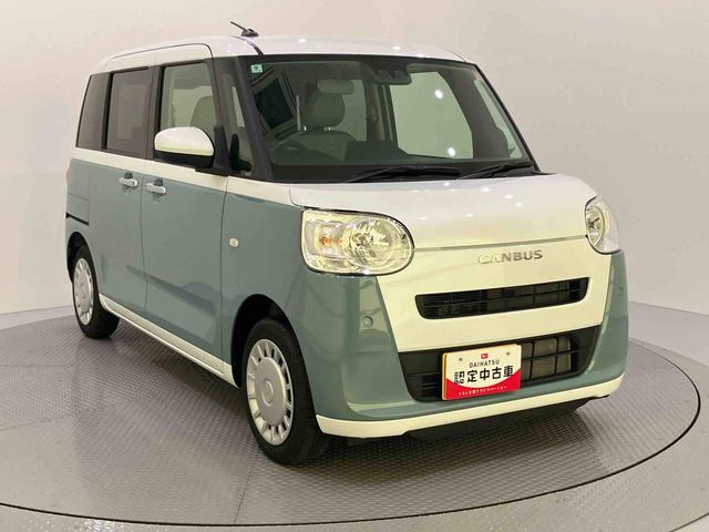 ムーヴキャンバスストライプスＸブレーキサポート　バックカメラ　電動格納ドアミラー　Ａストップ　ＡＴハイビーム　左右パワースライドドア　レーンキープアシスト　スマートキ　ＵＳＢ　エアバック　オートライト　キーフリー　ＡＢＳ（山口県）の中古車