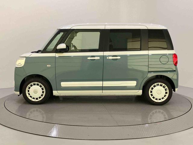 ムーヴキャンバスストライプスG両電動ドア ハイビームアシスト 電格ドアミラー ブレーキサポート シ−トヒ−タ− レーンキープアシスト LEDランプ スマートキー キーフリー エアバック ABS ステアリングスイッチ(山口県)の中古車