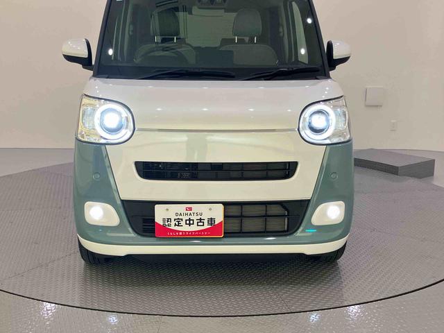 ムーヴキャンバスストライプスG両電動ドア ハイビームアシスト 電格ドアミラー ブレーキサポート シ−トヒ−タ− レーンキープアシスト LEDランプ スマートキー キーフリー エアバック ABS ステアリングスイッチ(山口県)の中古車