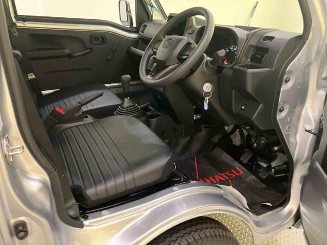 ハイゼットトラックハイルーフ荷台灯　衝突被害軽減ブレーキ　運転席エアバック　パワステ　４ＷＤ　エアコン　ＡＢＳ　オートライト　アイドリングストップ　レーンキープアシスト（山口県）の中古車